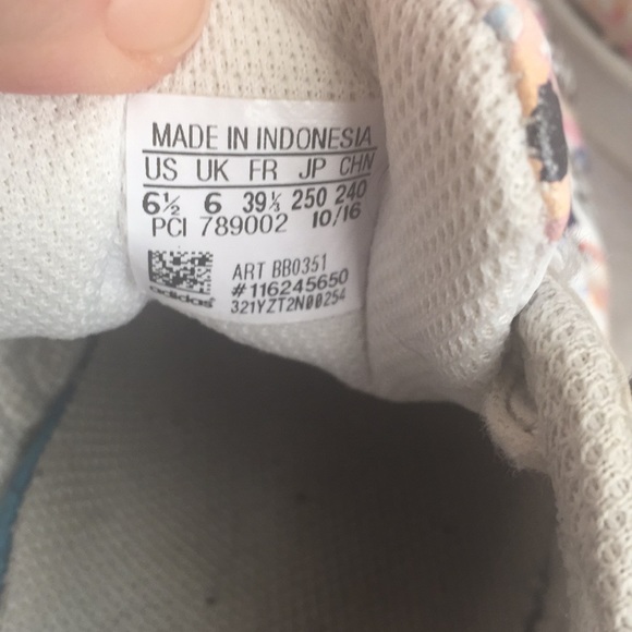 Adidas La Marque aux 3 bandes superstar in 6.5 - Picture 8 of 16